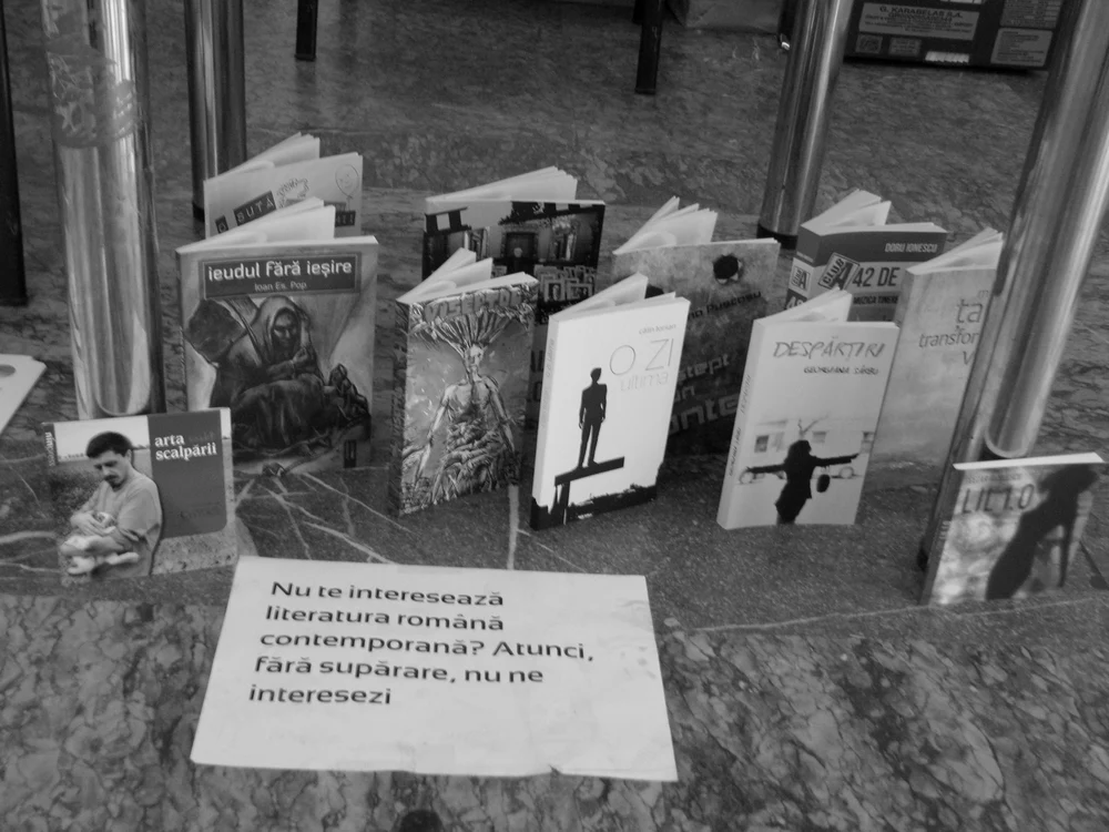 un cristian: "Industria de carte românească e un simulacru" interviu jpeg