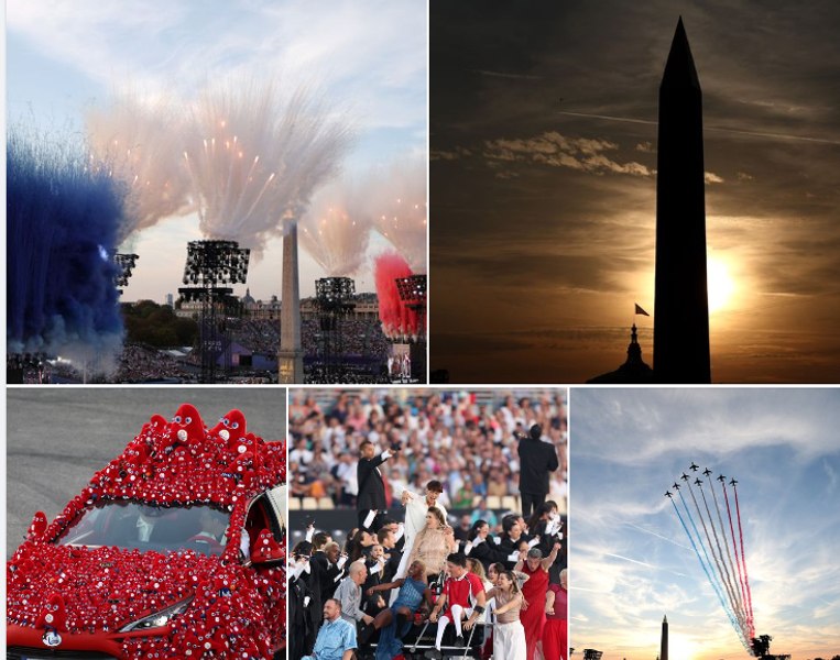 A început ceremonia de deschidere a Jocurilor Paralimpice 2024. Delegațiile, în defilare, pe Champs-Elysées 