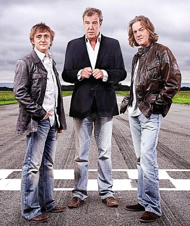
    Richard Hammond, Jeremy Clarkson şi James May s-au pus rău cu ambasadorul României la Londra  