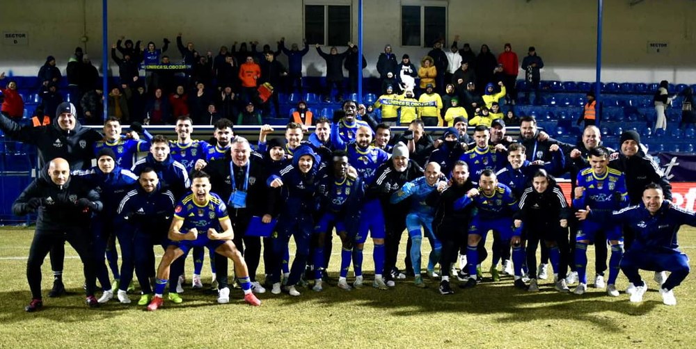 Superliga s-a reluat cu un meci spectacol: Unirea Slobozia - Sepsi OSK 3-2
