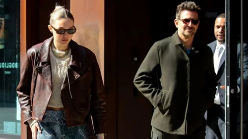 Gigi Hadid și Bradley Cooper. FOTO: Profimedia