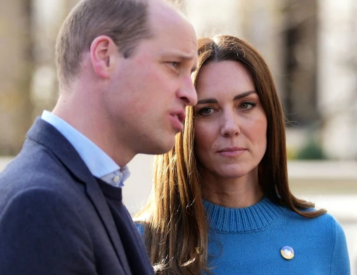 Kate şi William, cu gândul la tragedia din Ucraina (Foto: Profimedia)