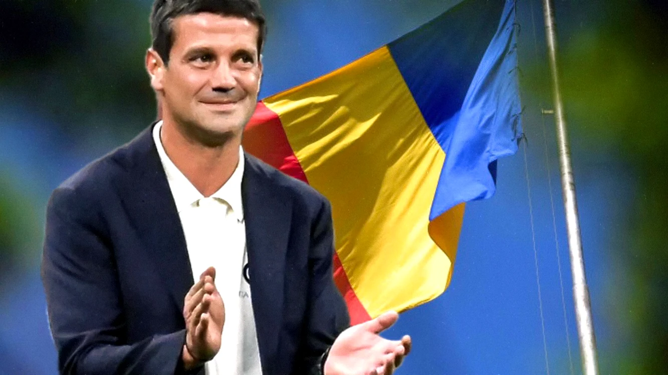 Cristi Chivu, mândru că este român  Foto/Colaj RRC-EPA
