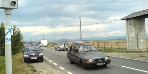 Radarele sunt amplasate şi în Carei şi Satu Mare/foto: Arhiva