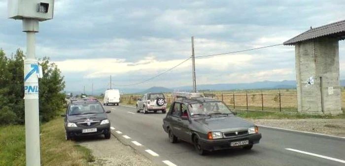 Radarele sunt amplasate şi în Carei şi Satu Mare/foto: Arhiva