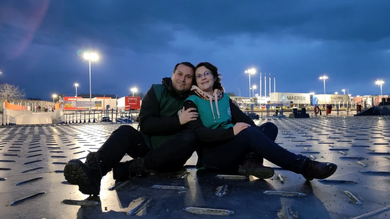 calarasi Mihaela si Mihai Brasov FOTO Faceb/Mihaela si Mihai Brasov
