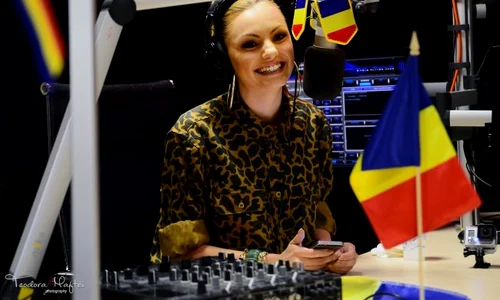 Alexandra Stan a cântat imnul României într o variantă inedită jpeg