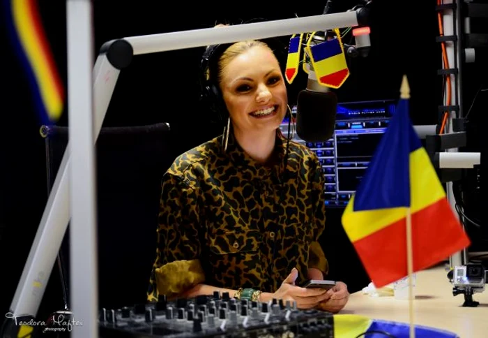 Alexandra Stan a cântat imnul României într-o variantă inedită