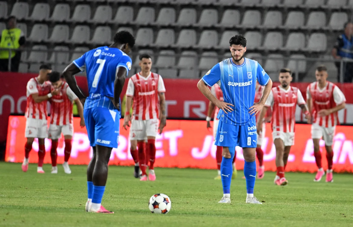 Dinamo - Universitatea Craiova, 5-1  Foto/Sportpictures