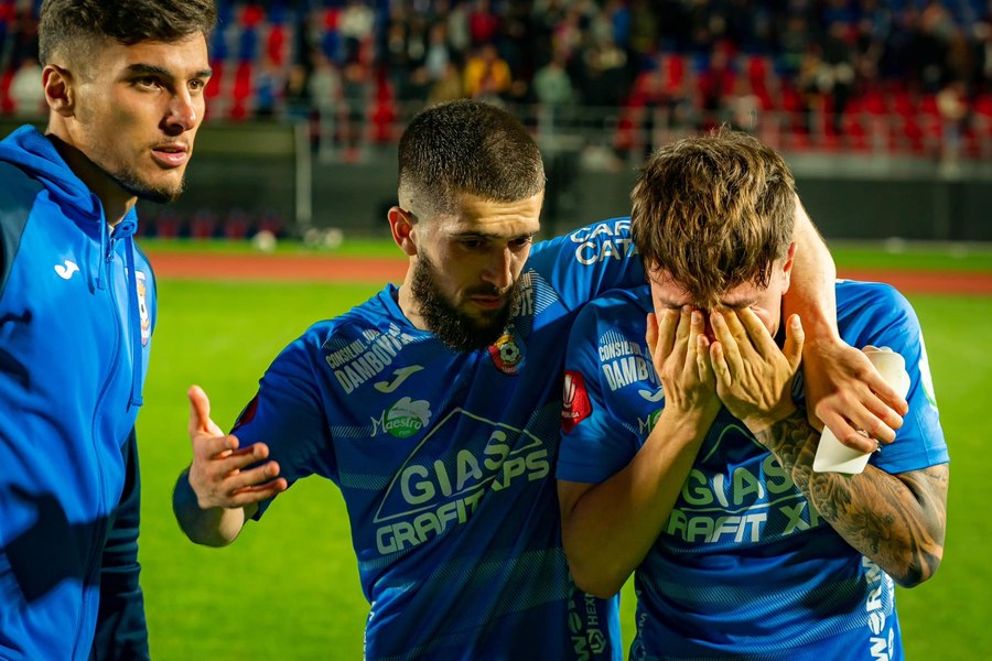 Aventura Chindiei în Liga I se încheie, după remiza cu Voluntari 2-2. Petrea: „Prea multe nu am ce le reproşa băieţilor”