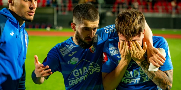 Chindia a retrogradat în liga a doua. FOTO AFC Chindia