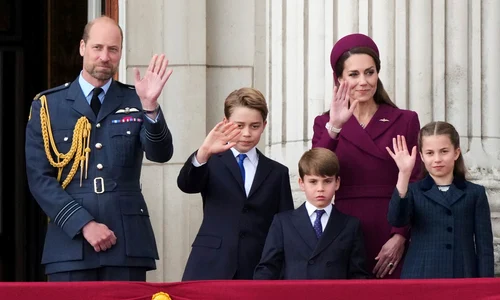 Kate Middleton, Prințul William, Prințul George, Prințesa Charlotte și Prințul Louis Foto Profimedia (1) jpg
