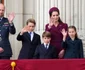 Kate Middleton, Prințul William, Prințul George, Prințesa Charlotte și Prințul Louis 