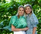 Prințesa Amalia cu mama sa, Regina Maxima, vara lui 2025, Palatul Huis ten Bosch. FOTO: Familia Regală olandeză