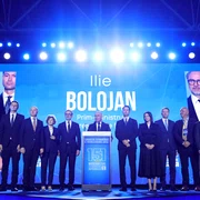 Congresul extraordinar al Partidului Național Liberal, în București. FOTO Inquam Photos / Octav Ganea