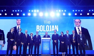 Congresul extraordinar al Partidului Național Liberal, în București. FOTO Inquam Photos / Octav Ganea