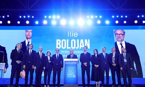 Congresul extraordinar al Partidului Național Liberal, în București. FOTO Inquam Photos / Octav Ganea
