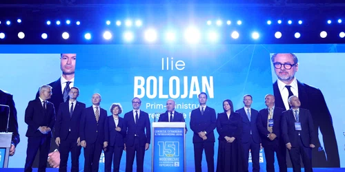 Congresul extraordinar al Partidului Național Liberal, în București. FOTO Inquam Photos / Octav Ganea
