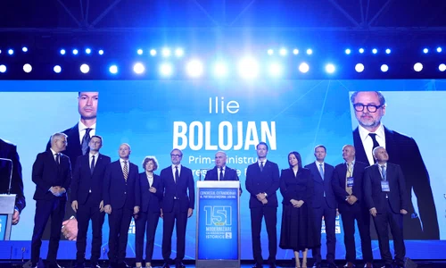 Congresul extraordinar al Partidului Național Liberal, în București. FOTO Inquam Photos / Octav Ganea