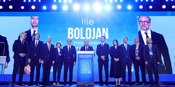 Congresul extraordinar al Partidului Național Liberal, în București. FOTO Inquam Photos / Octav Ganea
