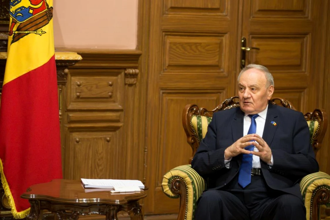 Timofti solicită Parlamentului şi Guvernului identificarea 
resurselor financiare în anul bugetar 2016 pentru finalizarea lucrărilor de proiectare şi construcţie a gazoductului Ungheni-Chişinău. FOTO: Arhiva Adevărul