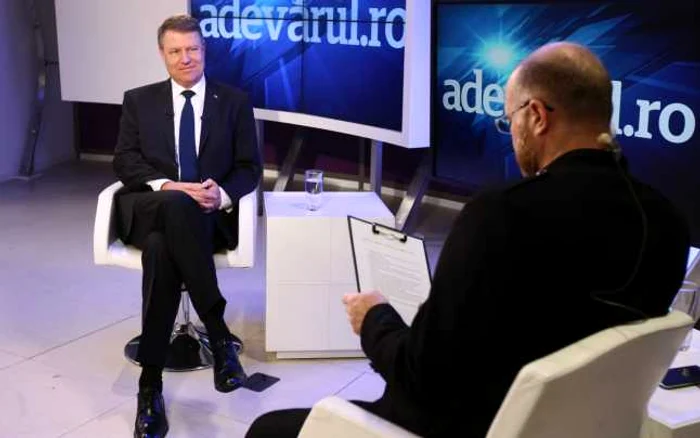 klaus iohannis adevarul foto dorin constanda