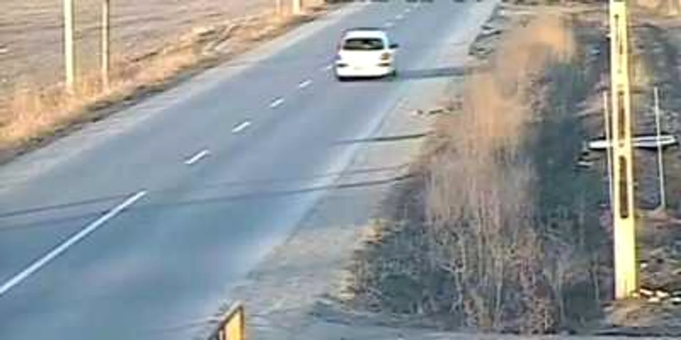 Accidentul a avut loc pe drumul judeţean spre Vinţu de Jos