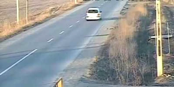 Accidentul a avut loc pe drumul judeţean spre Vinţu de Jos