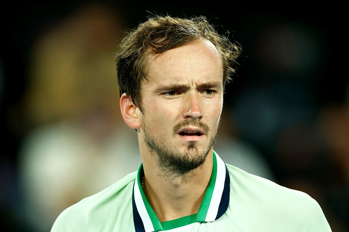 Daniil Medvedev este un jucător slobod la gură (Foto: Guliver / GettyImages