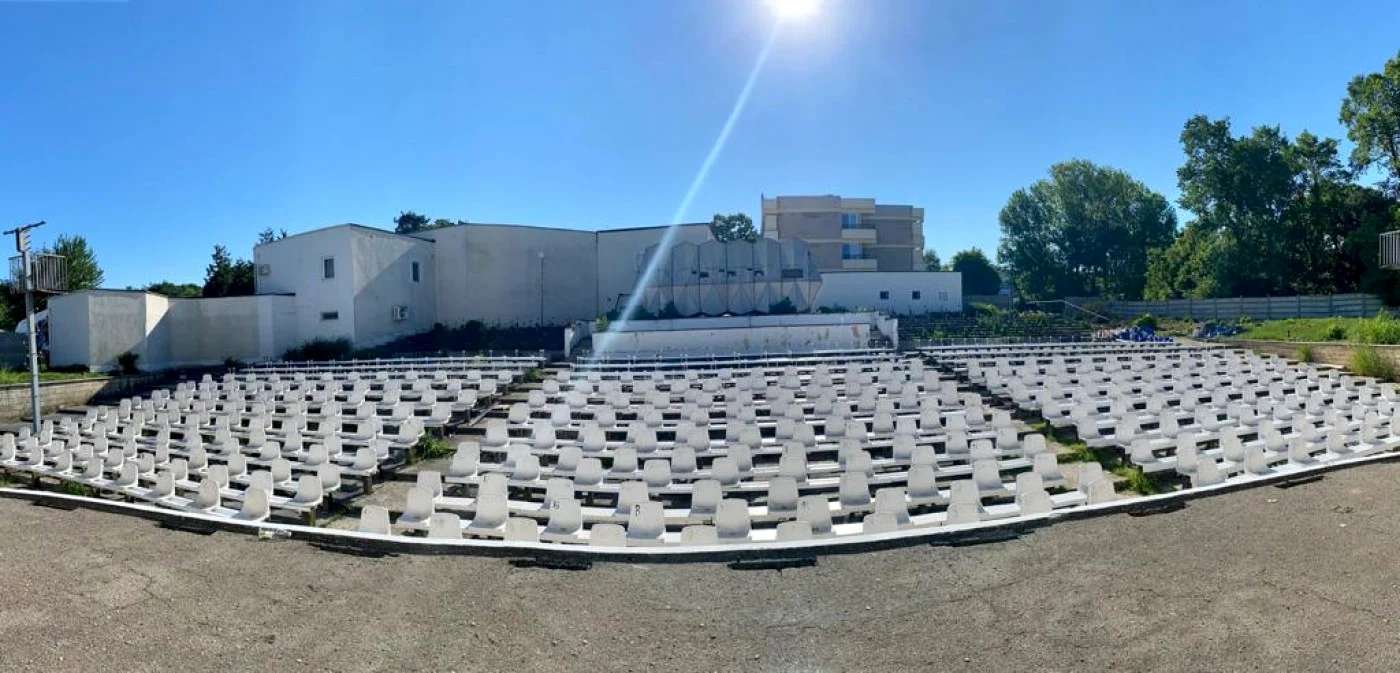 Teatrul de Vară Neptun Arhivă Primăria Mangalia