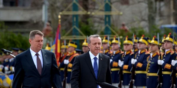Klaus Iohannis si Recep Tayyip Erdogan la Cotroceni FOTO Mediafax 