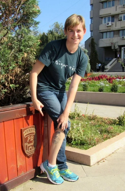 Una dintre amicele ei de pe Facebook i-a spus că bănuieşte acelaşi lucruFoto: Facebook