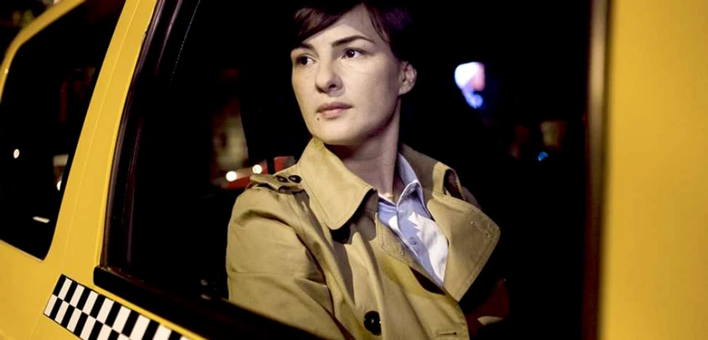 Ioana Flora, în filmul lui Marius Olteanu, „Scor alb” FOTO: Ionuţ Dobre
