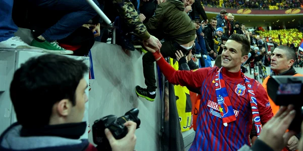 steaua peluza sud si florin gardos foto razvan pasarica/rpressport