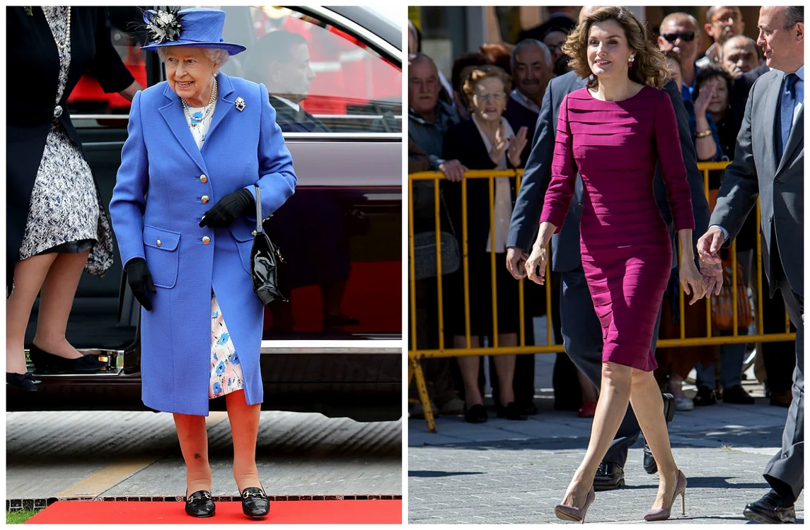 
    Regina Elisabeta a II-a și Regina Letizia a Spanieifoto: Getty Images  