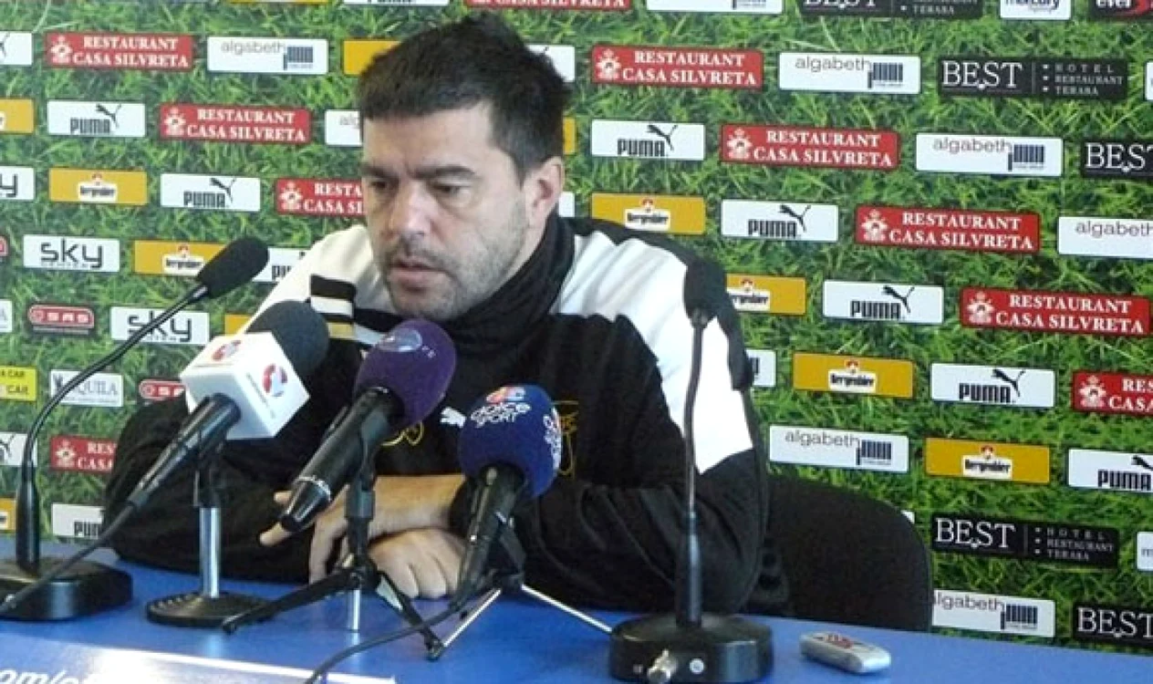 Cosmin Contra vrea toate cele trei puncte la Vaslui. FOTO fcpetrolul.ro
