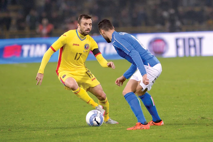 Fostul stelist n-a mai repetat meciurile bune cu care ne obişnuiseFoto Click!