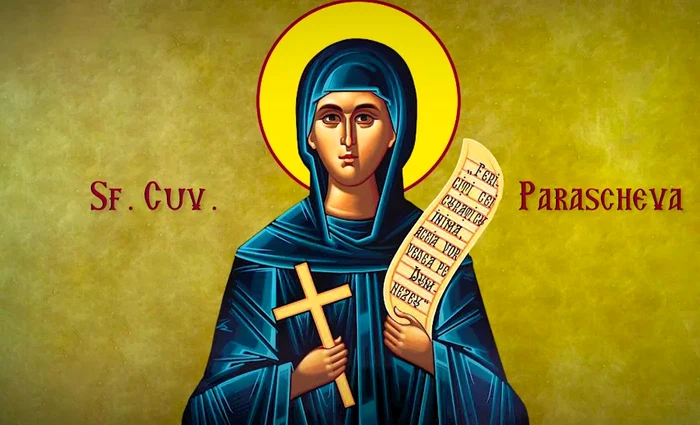 Sfânta Cuvioasă Parascheva