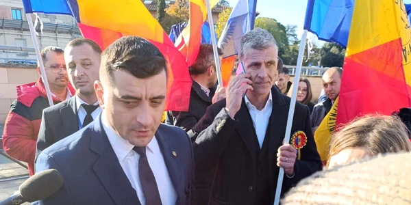 George Simion la Florenta la congresul suveranistilor FOTO Geroge Simion jpg