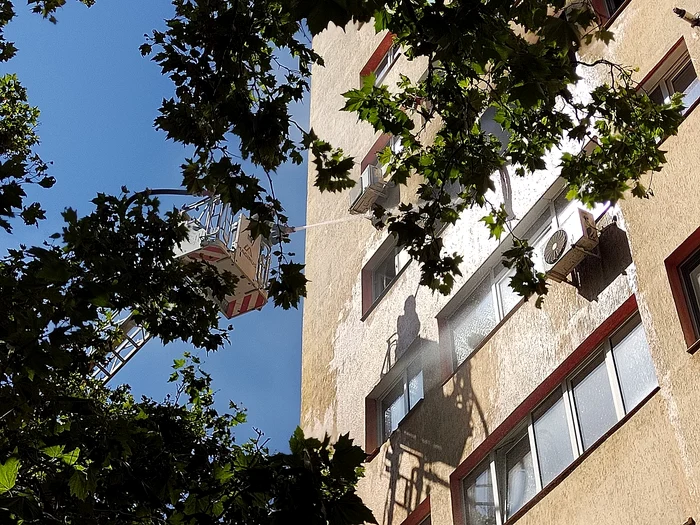Intervenție pompieri. FOTO Arhivă