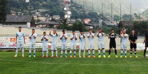 Steaua cantonament Italia FOTO Facebook Steaua