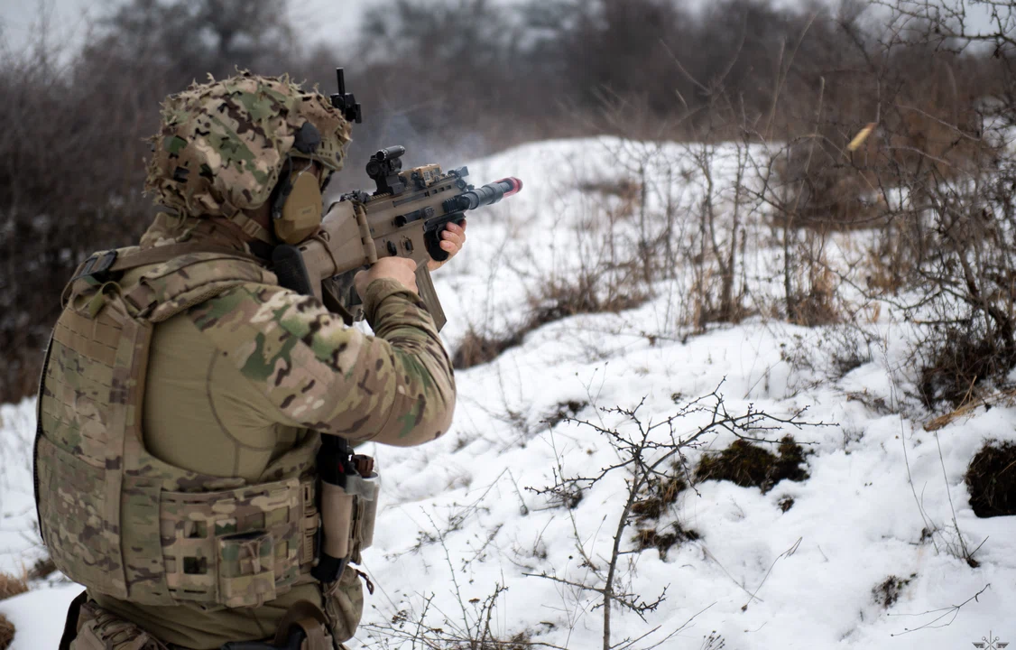 Eagle Spearhead 2026/FOTO: Grupul de Luptă NATO din România (FLF BG)