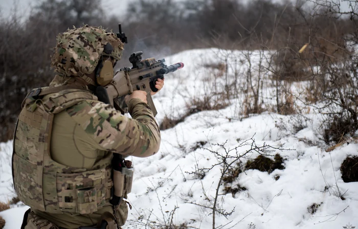 Eagle Spearhead 2026/FOTO: Grupul de Luptă NATO din România (FLF BG)