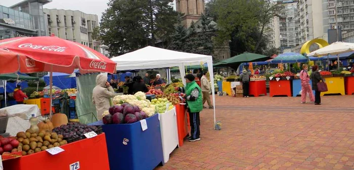 Doar azişi mâine mai puteţi cumpăra legume de la Toamna Piteşteană