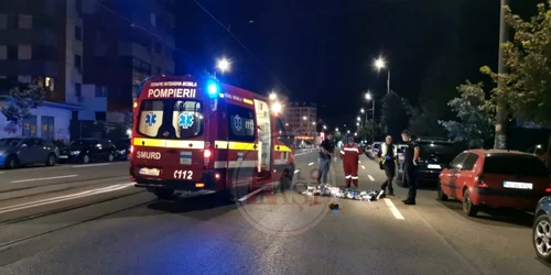 Accident Moara de Foc