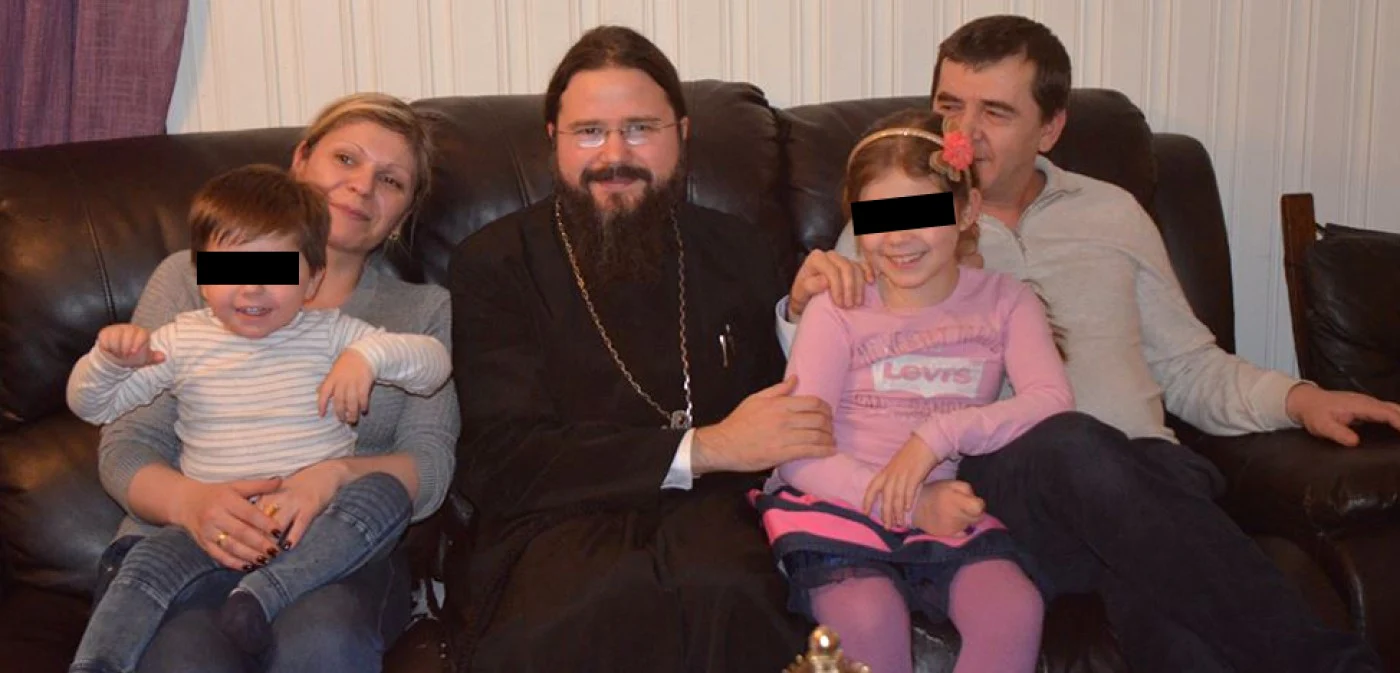 Familia Nan s-a reunit după un an de suferinţă. FOTO: Facebook/Episcopia Europei de Nord