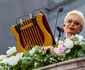 Monica Anghel la concertul "3 Tenori Ieşeni". FOTO: Palas Iaşi
