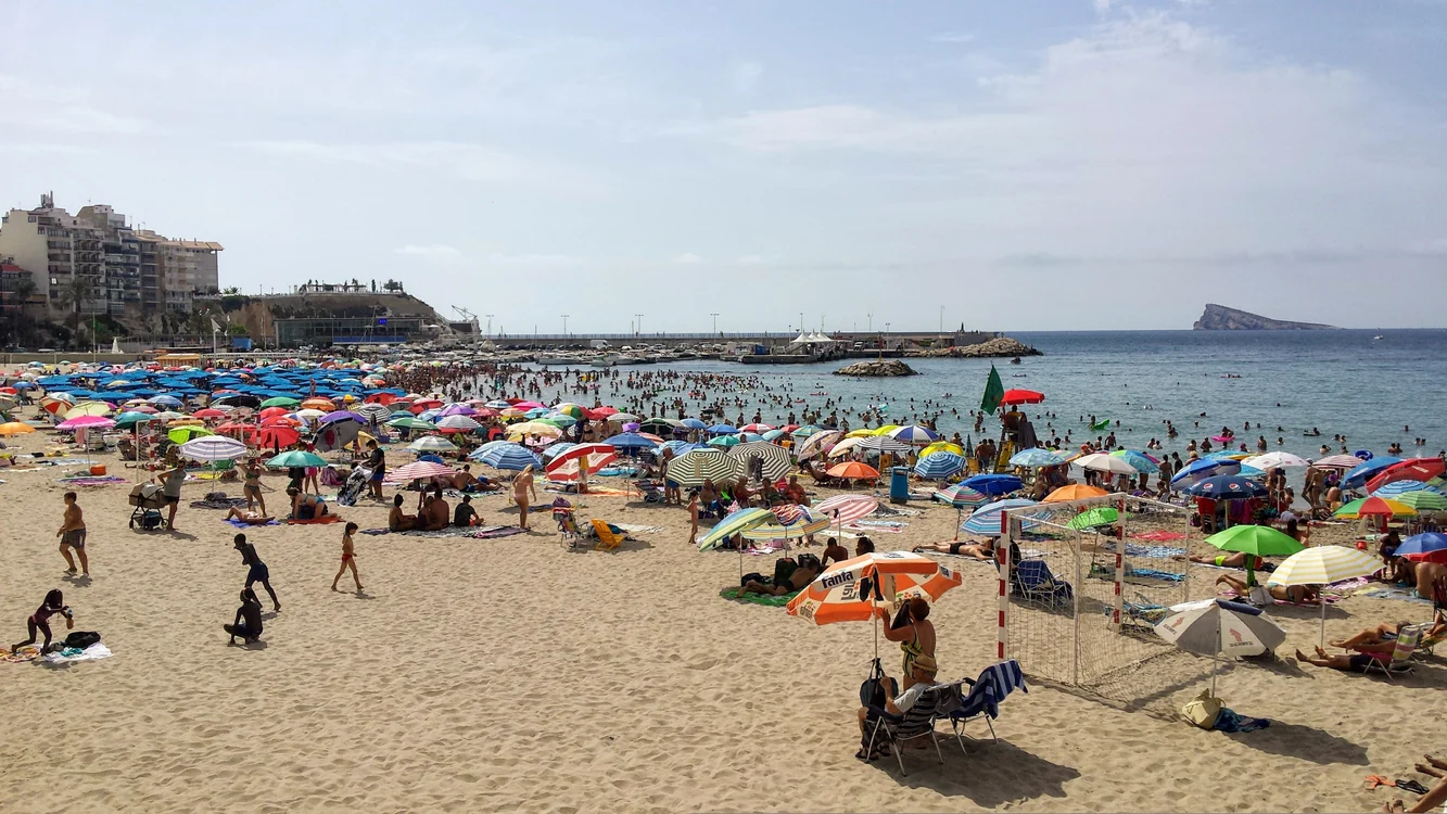 Benidorm are plaje cu steag albastru