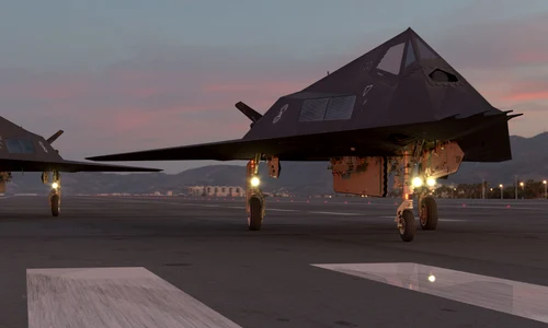 F-117 Nighthawk FOTO Shutterstock 