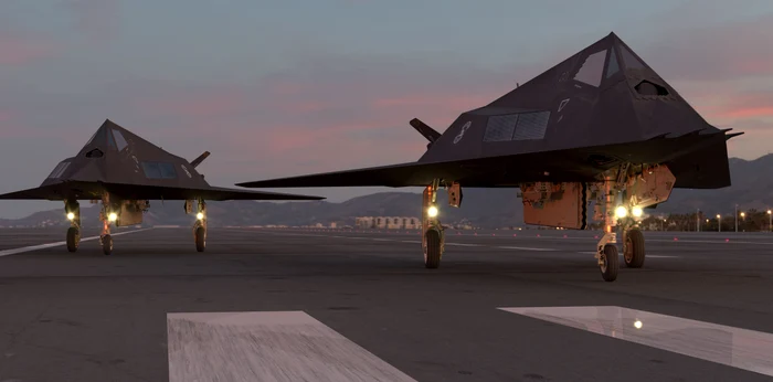 Avionul F-117 Nighthawk